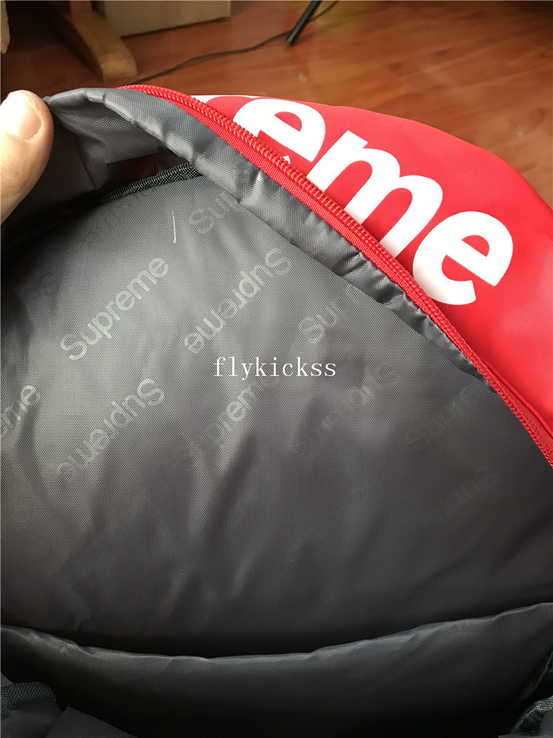 Red Supreme Backpack